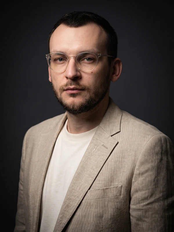 Piotr Paweł Zalewski, founder of Noo–Studio