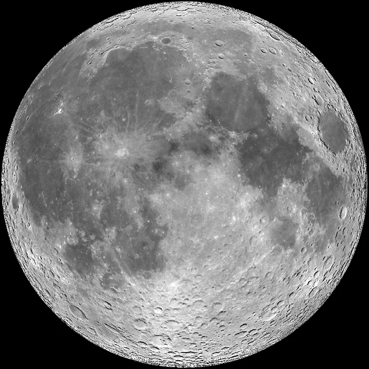 The full Moon