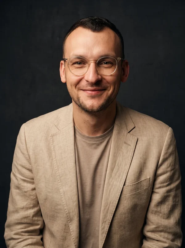 Piotr Paweł Zalewski, founder of Noo–Studio